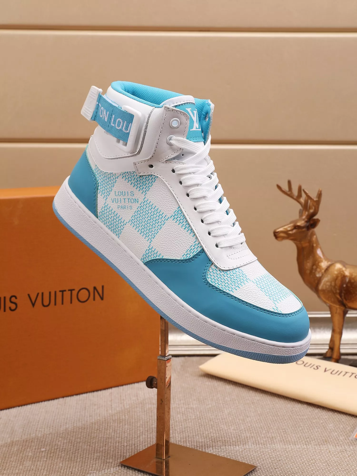 louis vuitton high tops chaussures pour homme s_12ba1a52